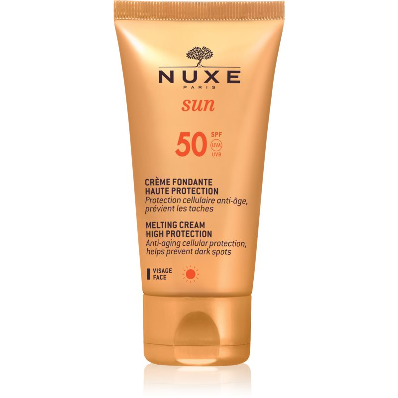 

Nuxe Sun крем для обличчя для засмаги SPF 50