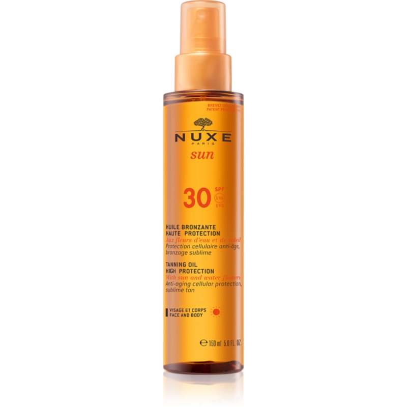 

Nuxe Sun олійка для засмаги SPF 30