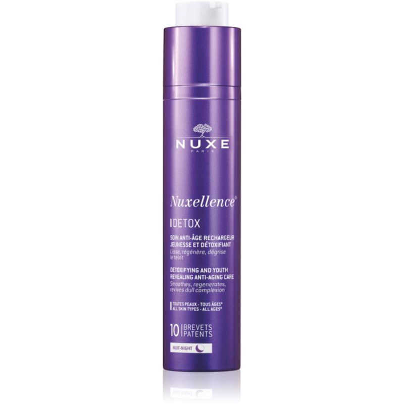 

Nuxe Nuxellence омолоджуючий детокс догляд