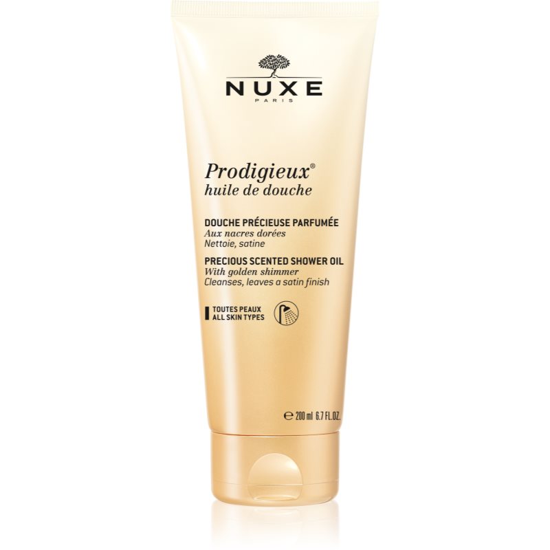 

Nuxe Prodigieux олійка для душу для жінок