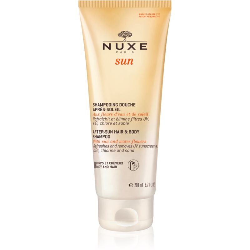 E-shop Nuxe Sun šampon po opalování na tělo a vlasy 200 ml