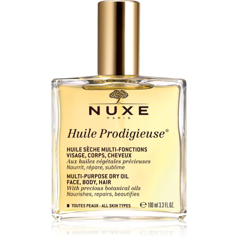 Nuxe Huile Prodigieuse multi-purpose dry oil for face, body and hair 100 ml
