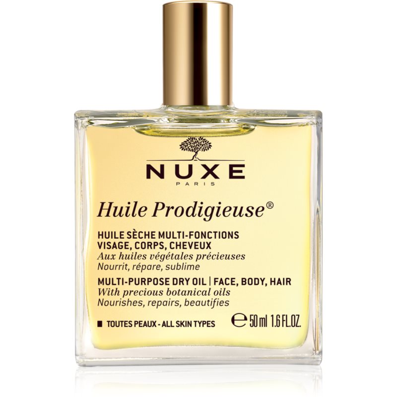 Nuxe Huile Prodigieuse Multi-purpose Dry Oil For Face, Body And Hair 50 Ml