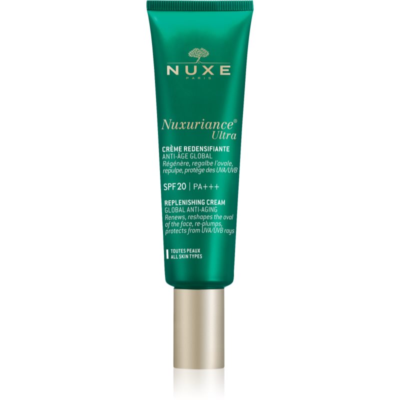 Nuxe Nuxuriance Ultra Re-plumping Anti-wrinkle Moisturiser SPF 20 50 Ml