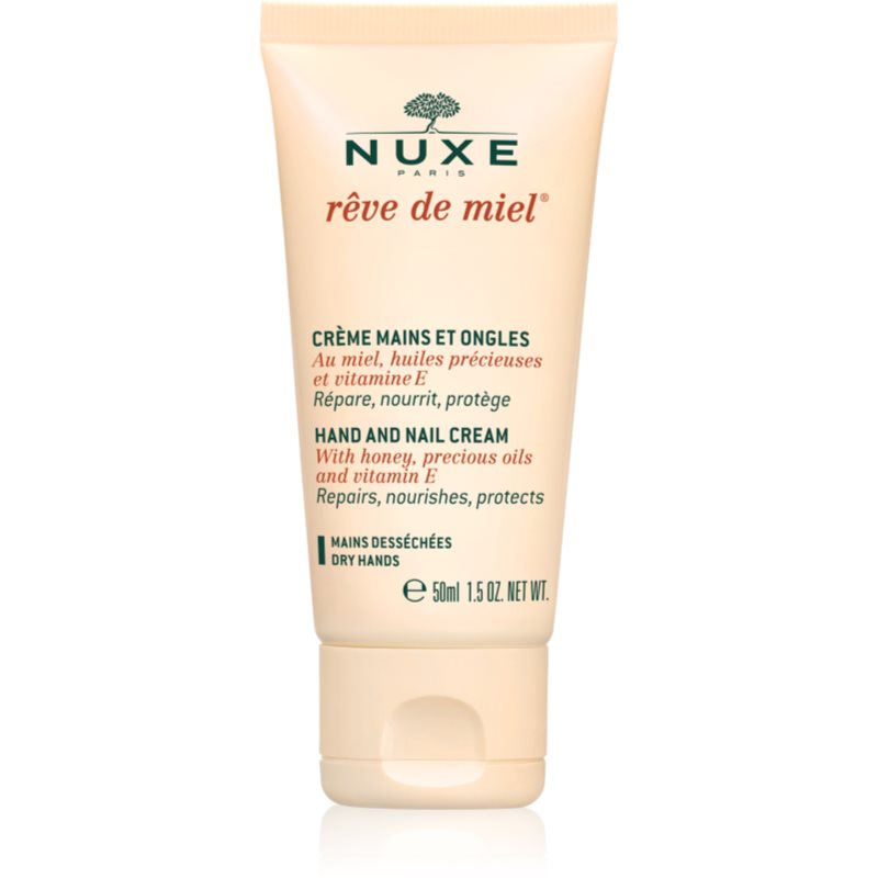 

Nuxe Rêve de Miel крем для рук та нігтів для сухої шкіри Honey, Precious Oils and Vitamin E