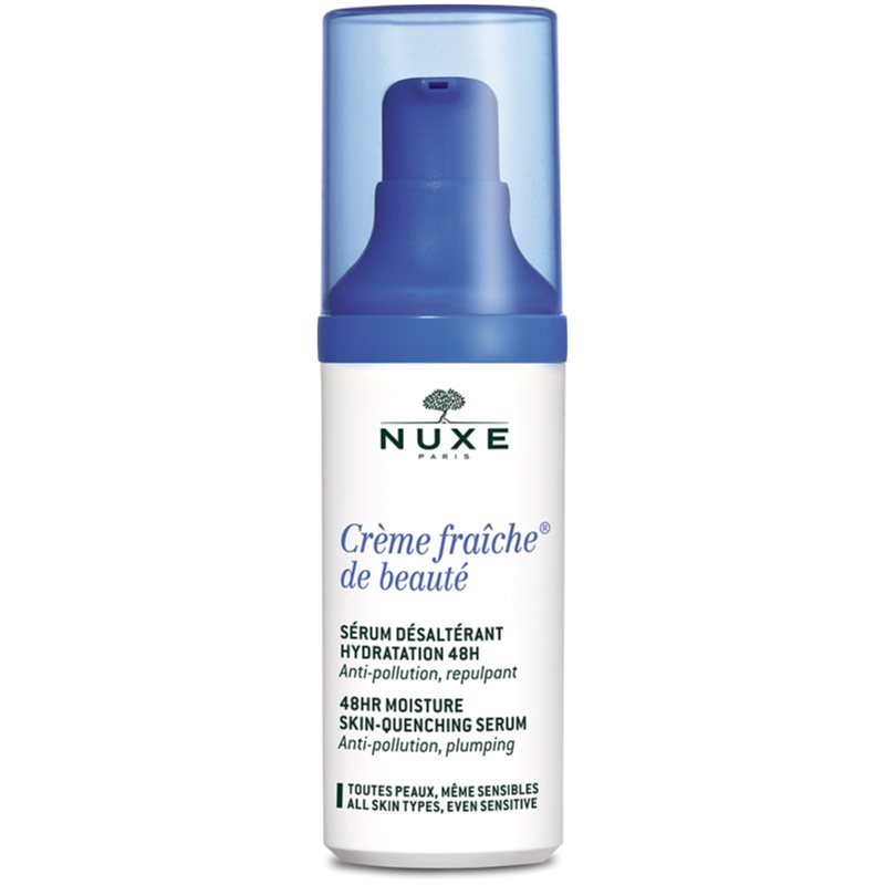 

Nuxe Crème Fraîche de Beauté заспокоююча та зволожуюча сироватка