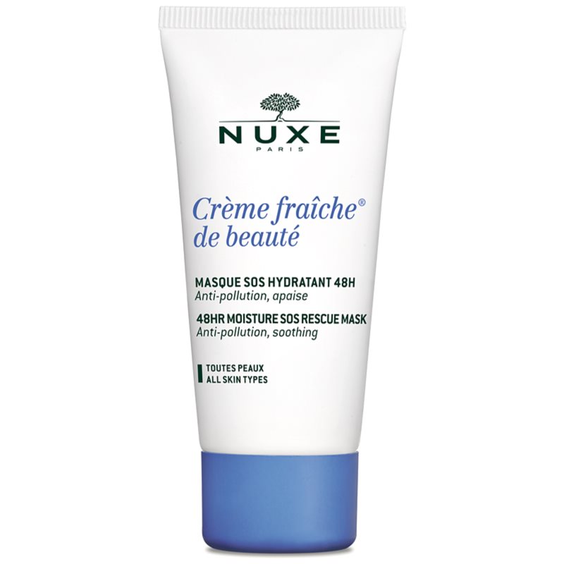 Nuxe Crème Fraîche de Beauté drėkinamoji kaukė 50 ml