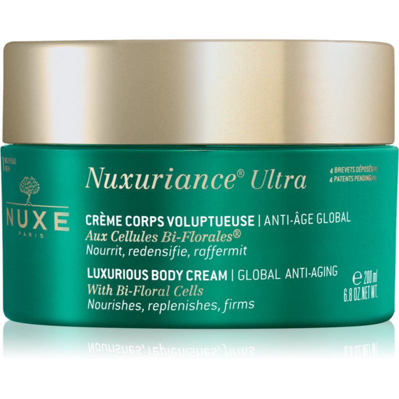 Nuxe Nuxuriance Ultra Luxury Body Cream With Anti-ageing Effect 200 Ml