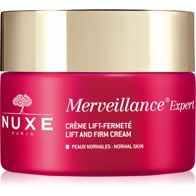 

Nuxe Merveillance Expert денний зміцнюючий крем-ліфтінг для нормальної шкіри