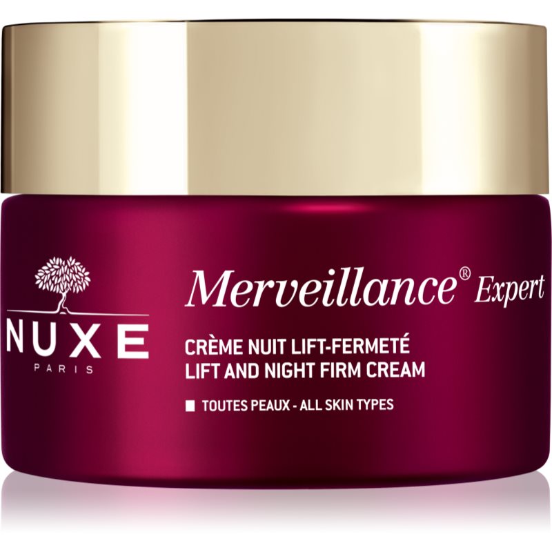 

Nuxe Merveillance Expert нічний зміцнюючий крем з ліфтинговим ефектом