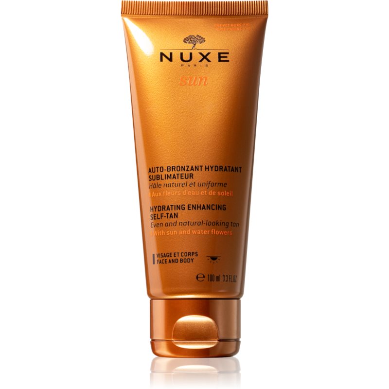 Nuxe Sun Brun-utan-sol kropps- och ansiktslotion med återfuktande effekt 100 ml female