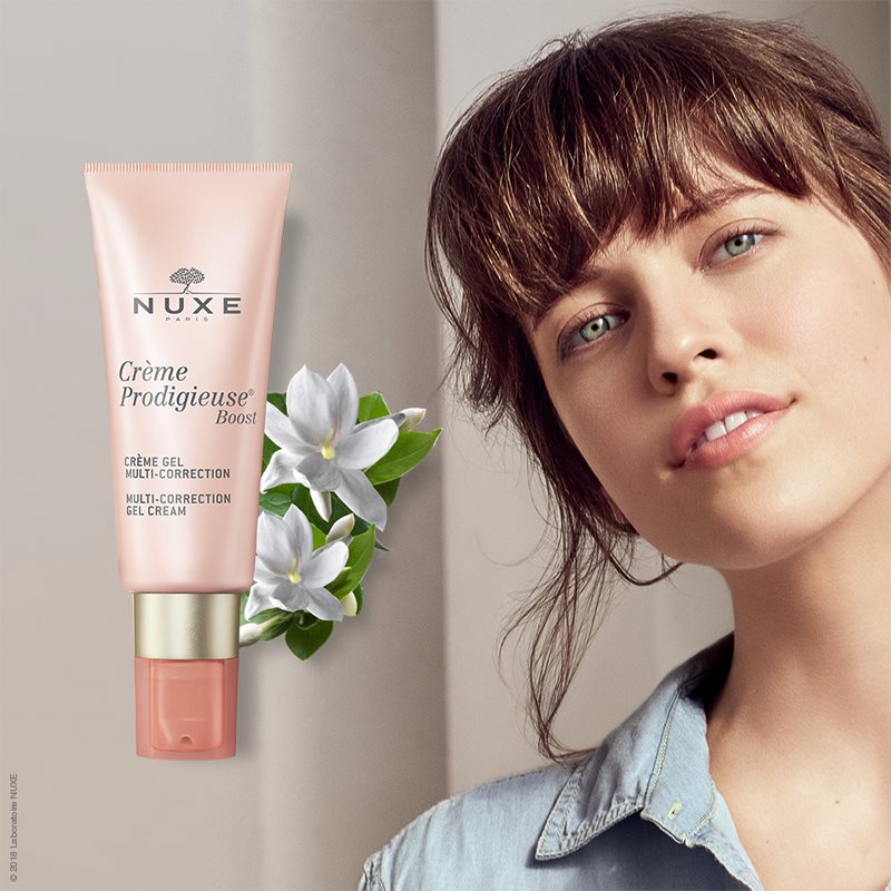 Nuxe Crème Prodigieuse Boost Multi-corrective Day Cream For Normal And Combination Skin 40 Ml