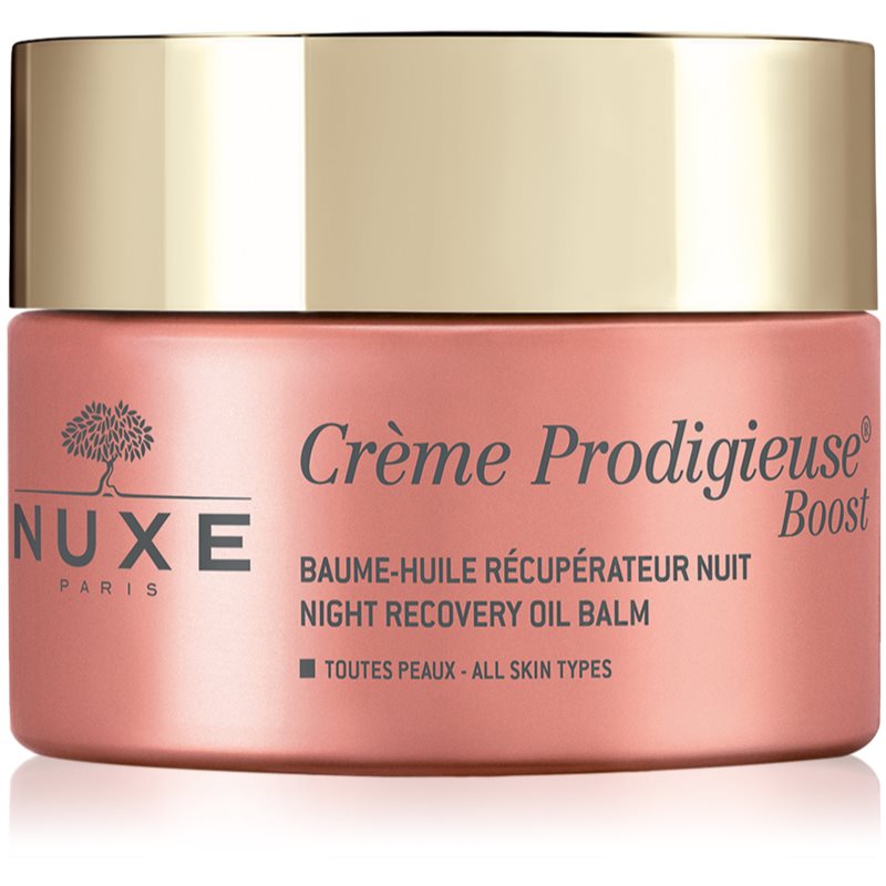 

Nuxe Crème Prodigieuse Boost нічний відновлюючий бальзам з відновлюючим ефектом