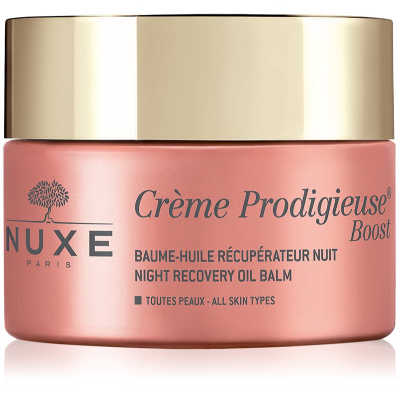 Nuxe Crème Prodigieuse Boost нічний відновлюючий бальзам з відновлюючим ефектом 50 мл