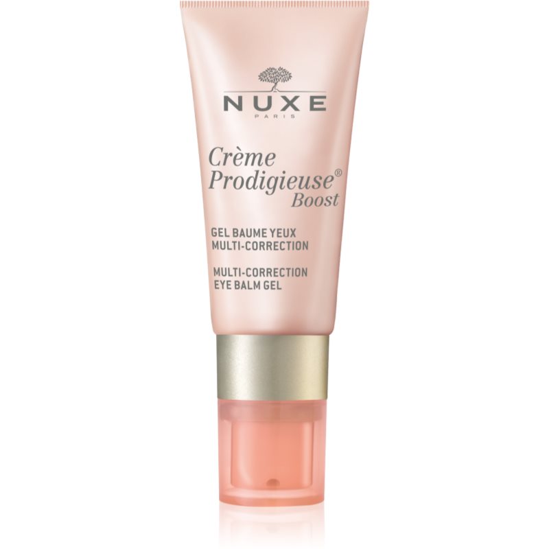 Nuxe Crème Prodigieuse Boost daugybinio poveikio koreguojamasis gelinis balzamas akių sričiai 15 ml