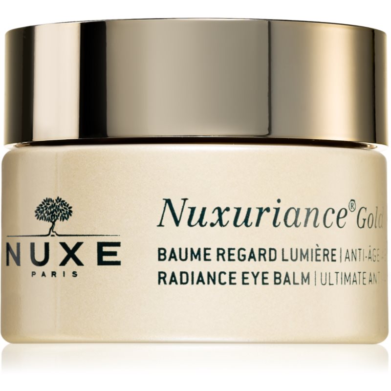 E-shop Nuxe Nuxuriance Gold rozjasňující oční balzám 15 ml