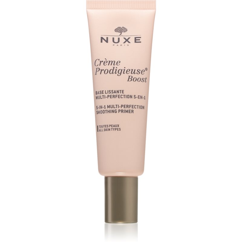 Nuxe Crème Prodigieuse Boost освітлююча розгладжуюча основа під макіяж 5 в 1 30 мл