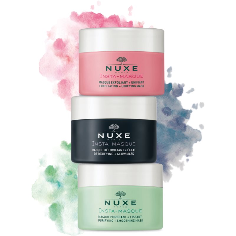 Nuxe Insta-Masque Exfoliating Mask To Even Out Skin Tone 50 G