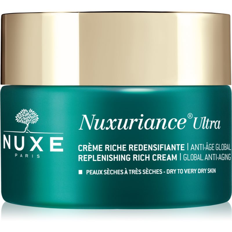Nuxe Nuxuriance Ultra krema za polnjenje gub za suho do zelo suho kožo 50 ml