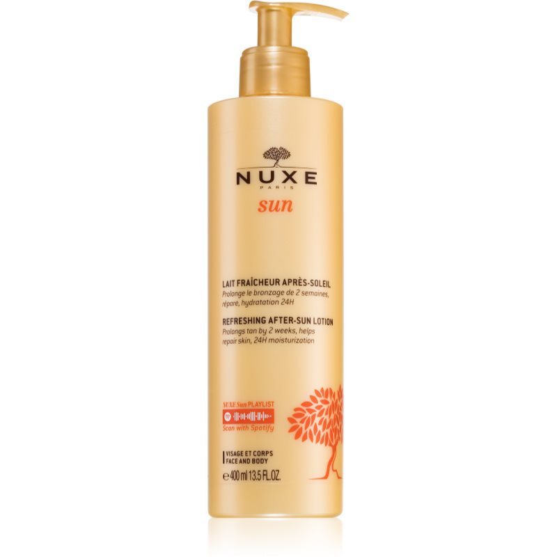 E-shop Nuxe Sun mléko po opalování na obličej a tělo 400 ml
