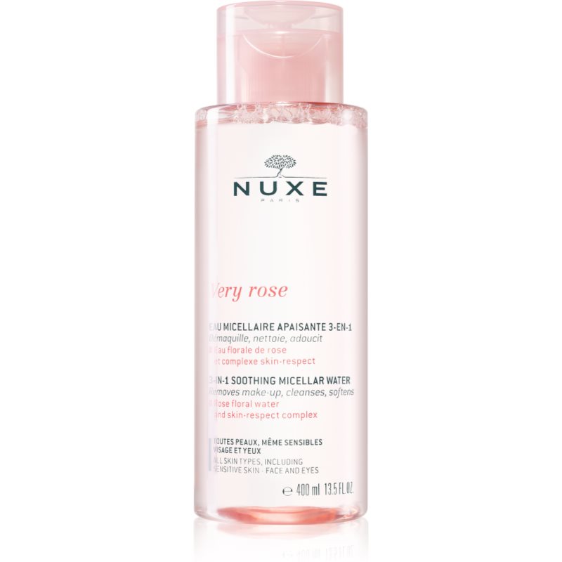 Nuxe Very Rose Soothing Micellar Water For Face And Eyes 400 Ml