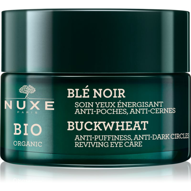 Nuxe Bio Organic maitinamoji ir energizuojamoji priežiūros priemonė akių sričiai 15 ml