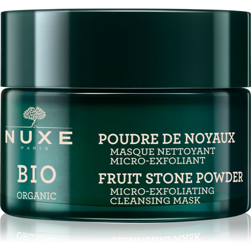 Nuxe Bio Organic eksfoliacinė kaukė visų tipų odai 50 ml