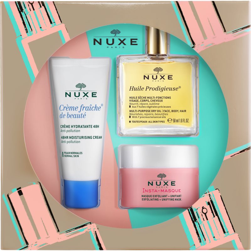 

Nuxe Crème Fraîche de Beauté подарунковий набір II. для жінок