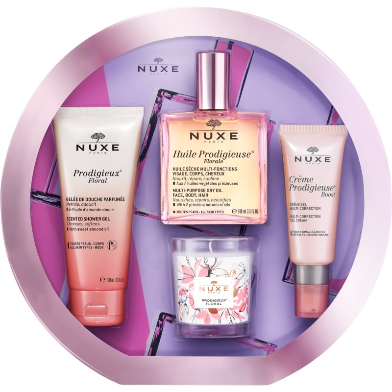 

Nuxe Huile Prodigieuse Florale подарунковий набір V. для жінок