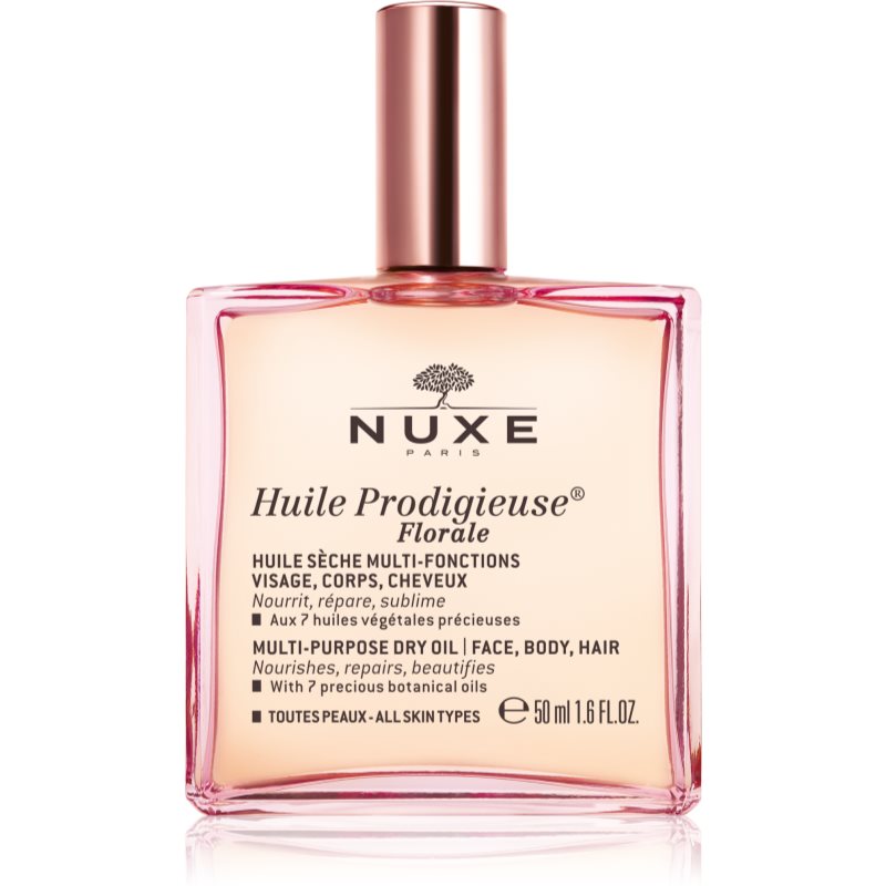 Nuxe Huile Prodigieuse Florale Multi-Purpose Dry Oil for Face, Body and Hair 50 ml
