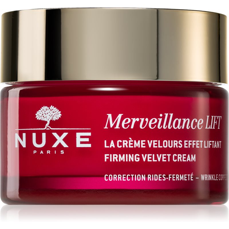 NUXE Merveillance Lift Firming Velvet Cream 50 ml denný pleťový krém W na zmiešanú pleť; na normálnu pleť; proti vráskam; spevnenie a lifting pleti