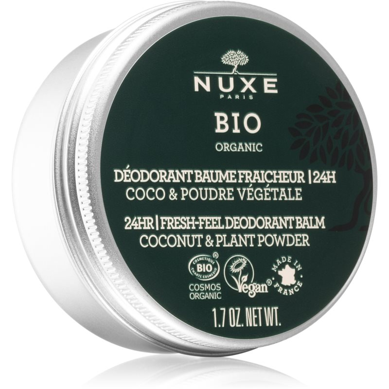 Nuxe Bio Organic pieštukinis dezodorantas 50 ml