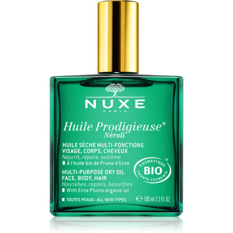 Nuxe Huile Prodigieuse Néroli мультифункціональна суха олійка для обличчя, тіла та волосся 100 мл