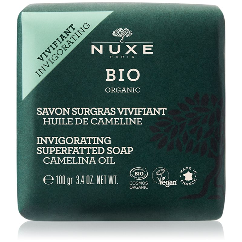 Nuxe Bio Organic поживне мило 100 гр