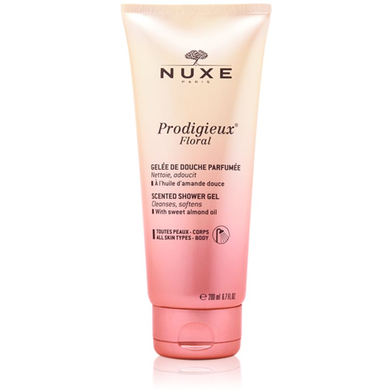 E-shop Nuxe Prodigieux Floral sprchový gel s mandlovým olejem 200 ml