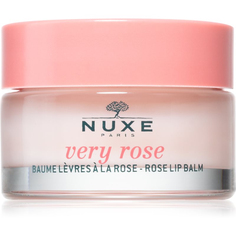 Nuxe Very Rose зволожуючий бальзам для губ 15 гр