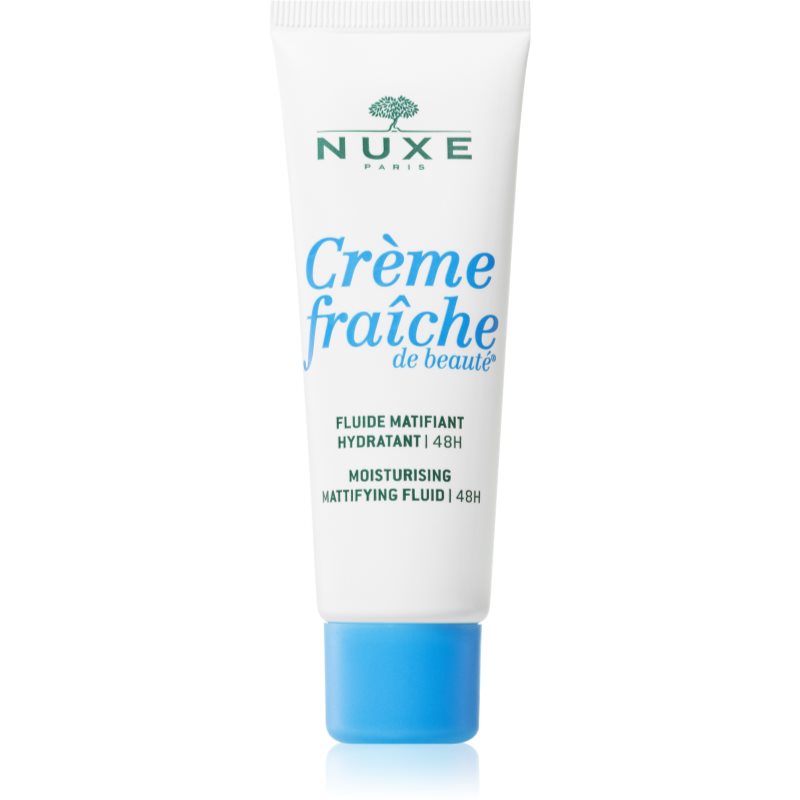 Nuxe Crème Fraîche De Beauté флюїд для комбінованої шкіри 50 мл