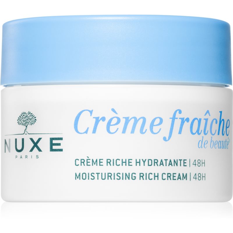 Nuxe Crème Fraîche De Beauté зволожуючий крем для сухої шкіри 50 мл