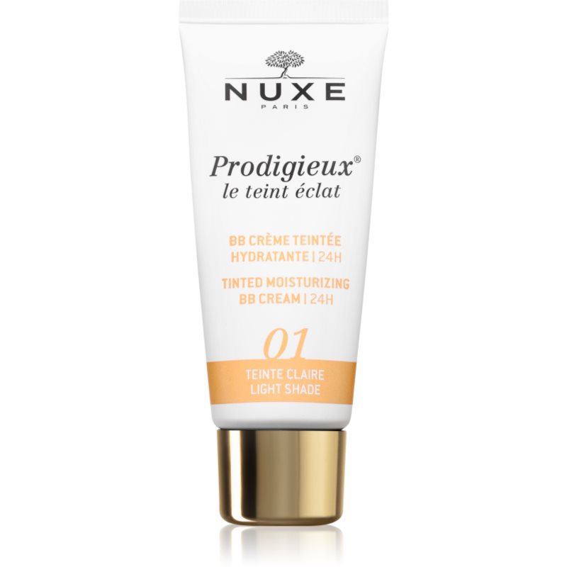 Nuxe Prodigieux Tinted Moisturizing Bb Cream Bb Cream Idratante Colore 01 Light 30 Ml