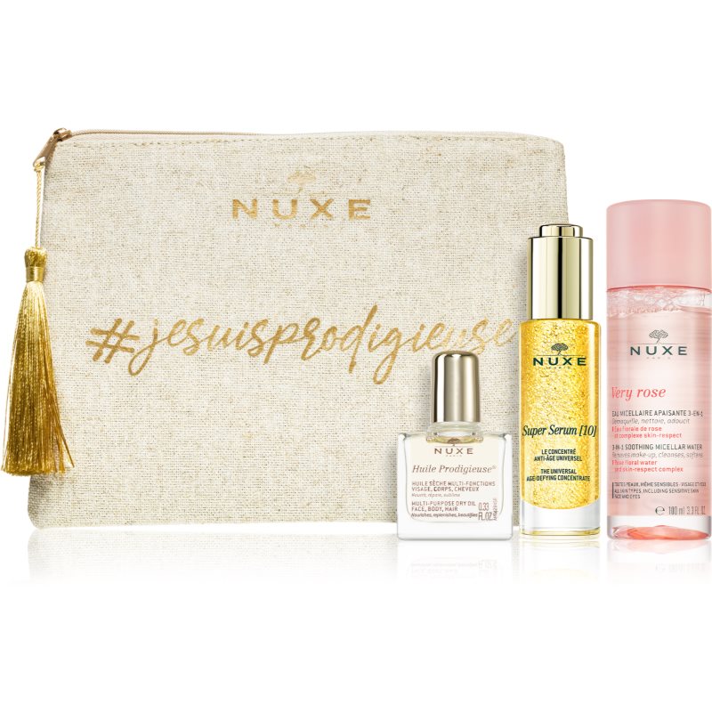 Nuxe Huile Prodigieuse Rese-set 3 st. female