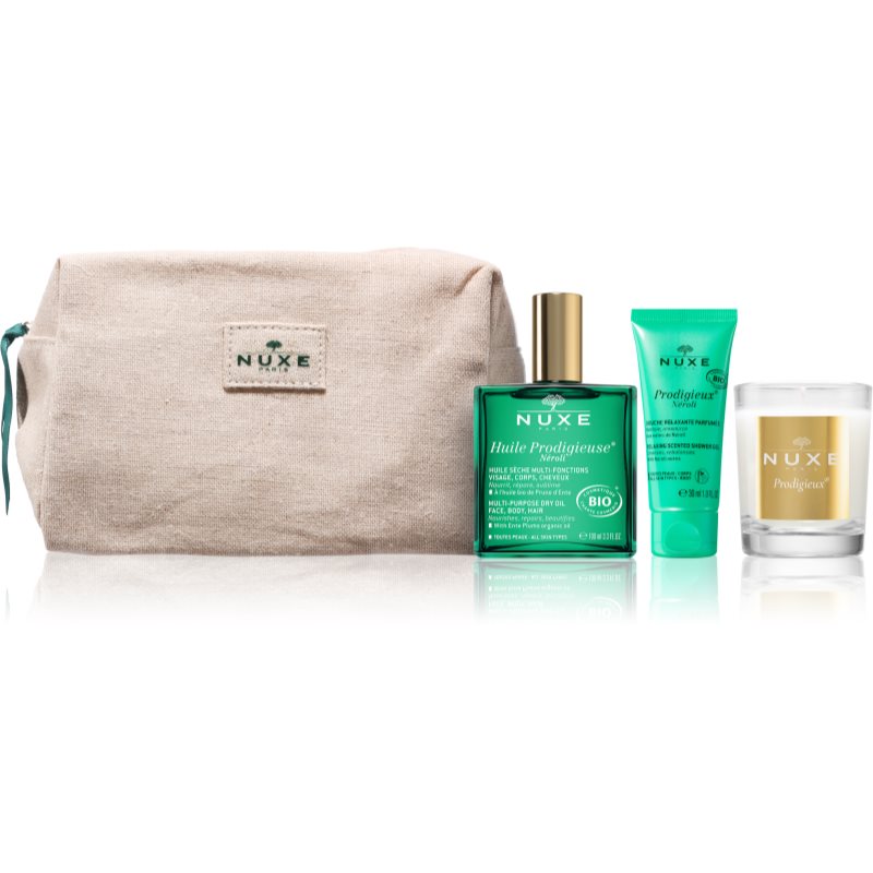 Nuxe Nuxe Huile Prodigieuse Néroli Gift Set σετ δώρου με αναζωογονητική δράση