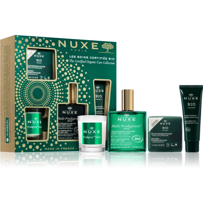 Nuxe Huile Prodigieuse gift set(with a soothing effect)
