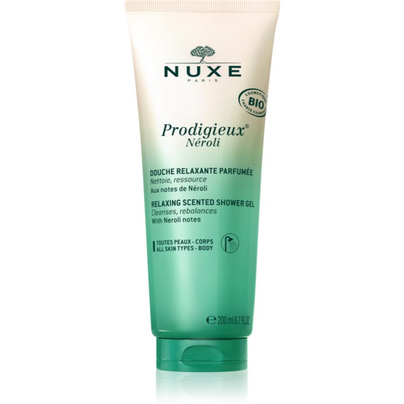 Nuxe Prodigieux Neroli gel de douche apaisant avec parfums 200 ml female