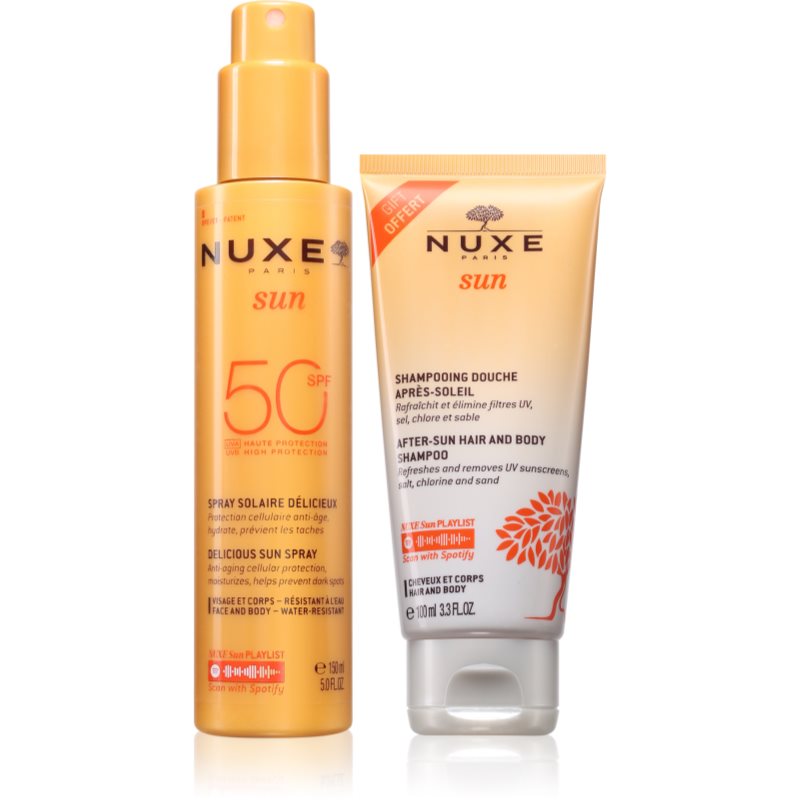 Nuxe Sun Set setti auringonottoon