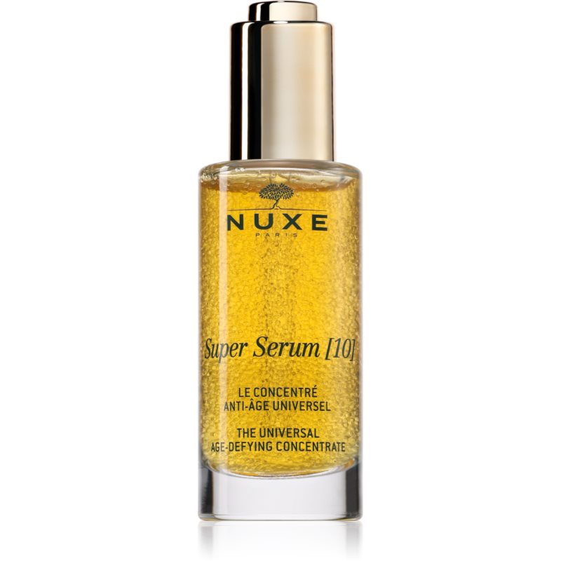 Nuxe Super Serum ryppyjä ehkäisevä seerumi sisältää hyaluronihappoa 50 ml