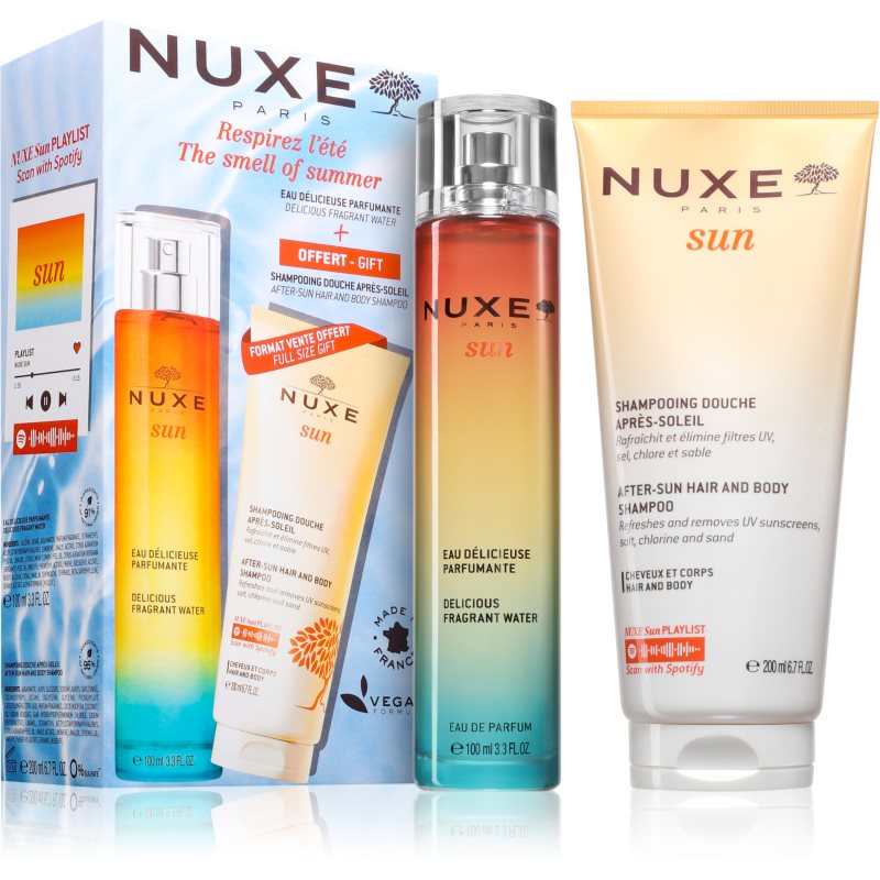 Nuxe Sun Summer Breeze darčeková sada pre ženy