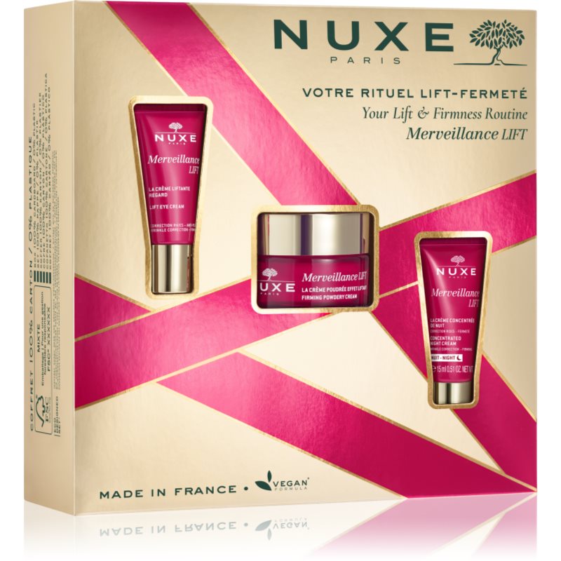 Nuxe Merveillance Lift Presentförpackning 3 st. female