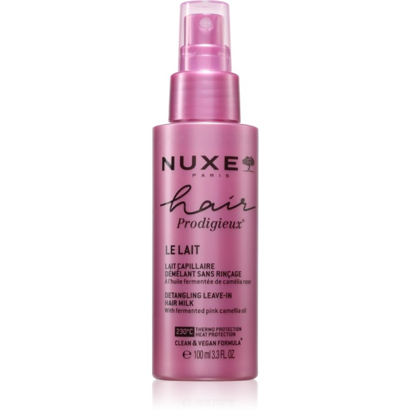 Nuxe Hair Prodigieux® Le Lait Latte Senza Risciacquo Per Capelli Pettinabili 100 Ml