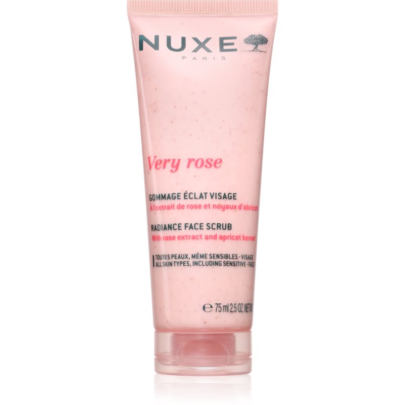 Nuxe Very Rose Krämig peeling 75 ml