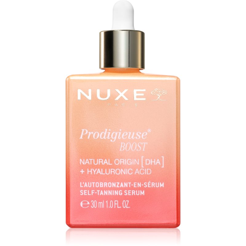 Nuxe Prodigieuse Boost Self-Tanning Serum Self-Tanning Face Serum 30 Ml